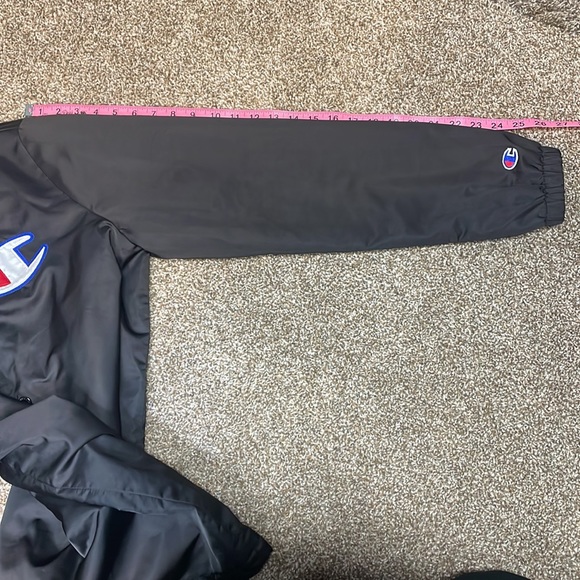 Champions Coaches Jacket. Polyester. Men’s size M. - Picture 7 of 10